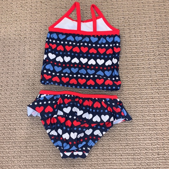 Carter’s (3 Months) Tankini Bathing Suit - Picture 2 of 5